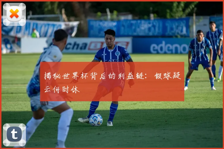 揭秘世界杯背后的利益链：假球疑云何时休