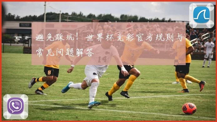 避免踩坑!世界杯竞彩官方规则与常见问题解答