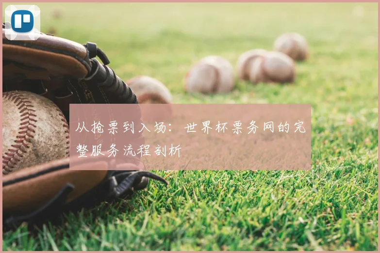 从抢票到入场:世界杯票务网的完整服务流程剖析