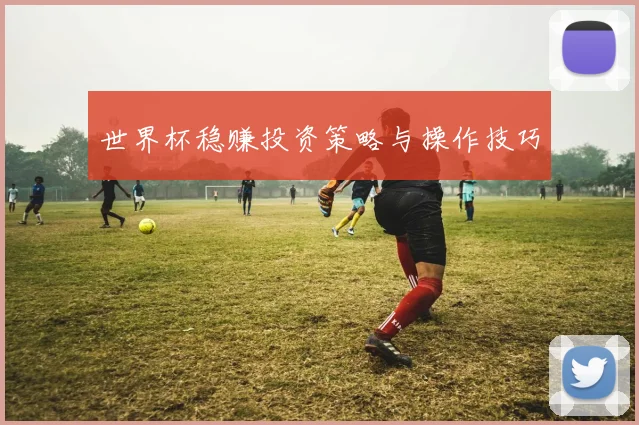 世界杯稳赚投资策略与操作技巧