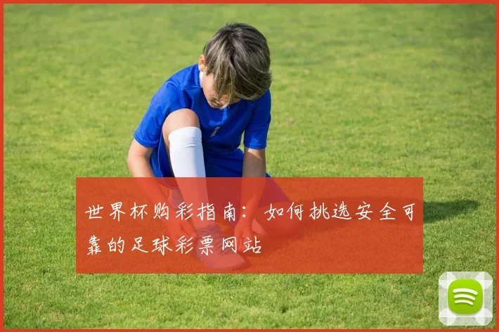 世界杯购彩指南:如何挑选安全可靠的足球彩票网站